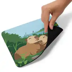 Falabella Mouse Pad Capibara Axtrax oferta