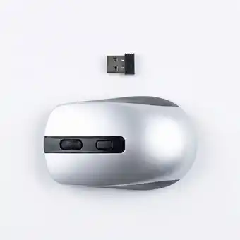 Falabella Mouse Inalámbrico 2.4ghz Óptico 1600 Dpi Ergonómico Rf-6923 oferta