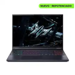 Falabella Portátil Gamer Predator Helios Ultra 9 275HX 48GB 1TB RTX 5070TI 8GB Pantalla 16 WUXGA 180Hz oferta