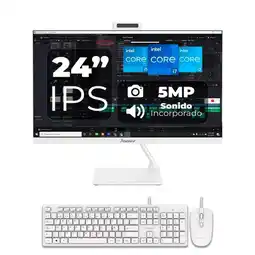Falabella Computador All in One 24 – Intel Core i5 12400 – 16GB RAM – SSD 512GB oferta