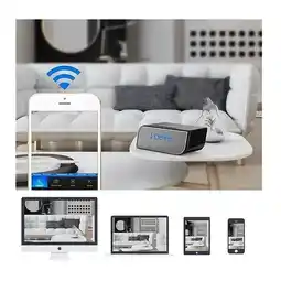 Falabella Reloj Espía con Cámara WiFi 4K Visión Nocturna y Alerta de Movimiento oferta