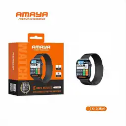 Falabella Reloj Digital Amaya X10 Mini Negro oferta