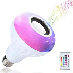 Falabella Bombillo Parlante Led Bluetooth RGB oferta