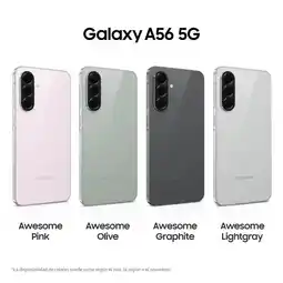 Falabella Celular Galaxy A56 5G 256GB 8GB RAM LIGHTGRAY oferta