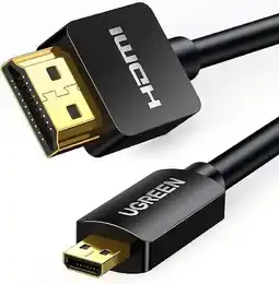 Falabella Cable Micro HDMI a HDMI 4K 60Hz 1m GoPro Sony oferta