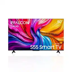 Falabella Televisor Smart TV 50″ S55 Full HD Diseño Sin Bordes oferta
