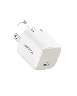 Falabella Mini Cargador Rápido Usb C 30w Gan Pd Color Blanco oferta