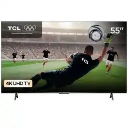 Falabella Televisor 55 55V6C LED 4K Smart TV Google oferta