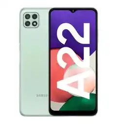 Falabella Celular Galaxy A22 5G 4GB128GB Verde oferta
