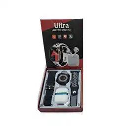 Falabella Kit Reloj Inteligente Smartwatch Con Audifonos Inalambricos oferta
