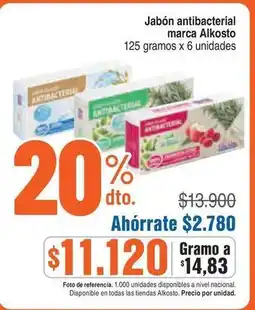 Alkosto Alkosto - jabón antibacterial oferta