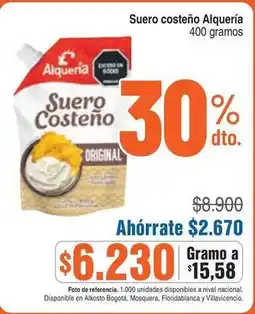 Alkosto Costeño - suero costeño oferta