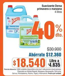 Alkosto Dersa - suavizante densa oferta