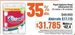 Alkosto Rosal - papel higiénico ultraconfort xg oferta