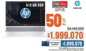 Hp - laptop 512 gb ssd