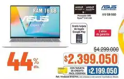 Alkosto Asus - notebook oferta
