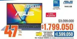 Alkosto Asus - vivobook x1504 oferta