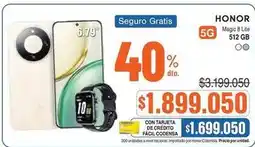 Alkosto Honor - magic 5g 512 gb oferta
