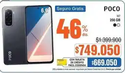 Alkosto Nacional - m7 256 gb oferta