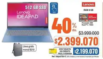 Alkosto Lenovo - ideapad oferta