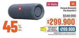 Alkosto Essential - parlante bluetooth flip 2 oferta