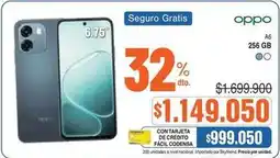 Alkosto Nacional - a6 256 gb oferta