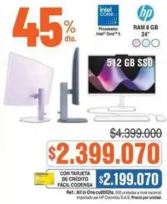 Alkosto Hp - all in one oferta