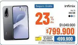 Alkosto Infinix - hot 7 256 gb oferta