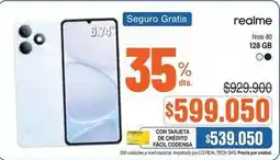 Alkosto Real - note 80 128 gb oferta