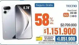 Alkosto Nacional - pova curve2 5g oferta