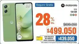 Alkosto Motorola - g06 128 gb oferta