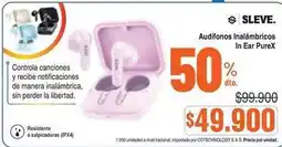 Alkosto Nacional - audífonos inalámbricos in ear purex oferta