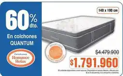 Alkosto Romance relax - colchones quantum oferta