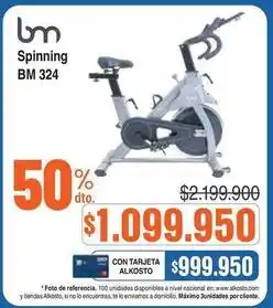 Alkosto Alkosto - spinning bm 324 oferta