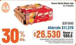 Alkosto Santa reyes - huevo rojo oferta