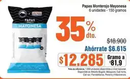 Alkosto Montero - papas oferta