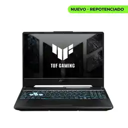 Falabella PORTATIL GAMER TUF F15- RYZEN 7 7445HS -RAM 24GB - SSD 1TB - RTX 3050 4GB oferta