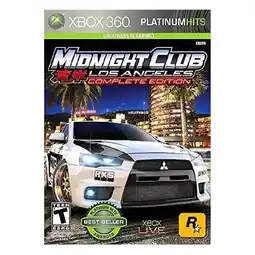 Falabella Midnight club los angeles - xbox 360 oferta
