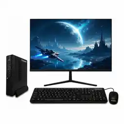 Falabella MINI PC INTEL CORE I7-12650H 16GB RAM 512GB SSD + MONITOR 24 + PERIFERICOS oferta