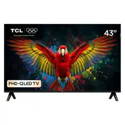 Falabella Televisión 43 43S5K FHD QLED - Smart Tv Google oferta