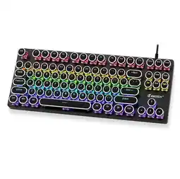 Falabella Teclado Mecánico Gamer Alámbrico USB JK560 oferta