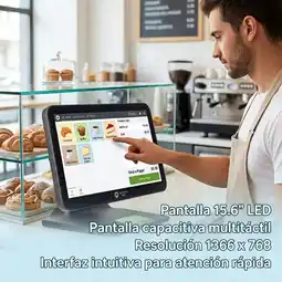 Falabella All In One Aluminio 15.6 Core I3 8gb Ram 128 Ssd Para Tienda oferta