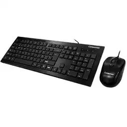 Falabella Combo Teclado Y Mouse Ck-440u + Cm-891u Usb Negro oferta