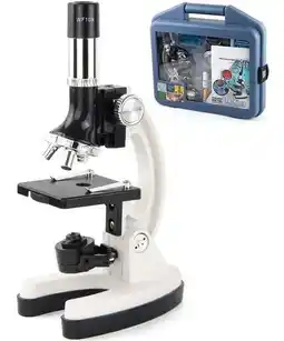 Falabella Set Microscopio + Kit De Accesorios 1200x Maletin Plastico oferta