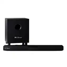 Falabella Barra de Sonido Profesional 40w Rms con Bluetooth Subwoofer y Entrada Auxiliar oferta