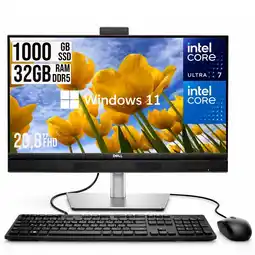 Falabella Todo en Uno Dell Pro 24 Intel Core Ultra 7 265 SSD 1TB RAM 32GB W11 Pro 24” FHD oferta