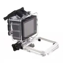 Falabella Cámara Acción Deportiva MotoBici Full HD 1080p Resistente al Agua oferta