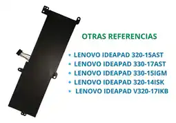 Falabella Batería Premium Compatible Para Lenovo Ideapad 320-15abr oferta