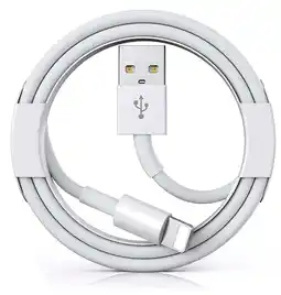 Falabella Cable USB / 8 PINES 1M COMPATIBLE para iphone 5 6 7 8 X Xr Xs11 12 13 14 oferta