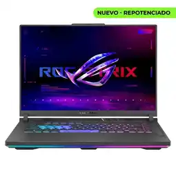 Falabella Portatil Gamer ROG STRIX G16 2025 - RYZEN 9 8940HX - 64GB - 1TB - RTX 5070TI 12GB oferta
